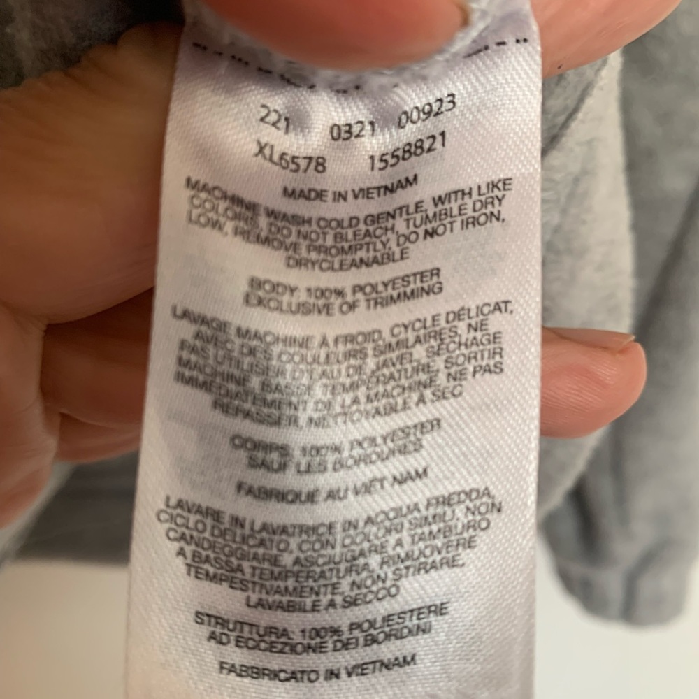 Columbia Women's Heather Gray Utility Jacket. Warm,cozy, comfortable. - Picture 5 of 6